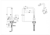 Смеситель для кухни Paulmark Skalen Sk213020-401 антрацит sk213020-401 - фото 161793