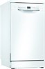 Посудомоечная машина Bosch SPS2IKW10E,  узкая, напольная, 45см, загрузка 9 комплектов, белая sps2ikw10e - фото 162494