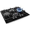 Газовая варочная панель Haier HHX-G64CWSB td0040552ru - фото 163014