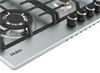 Встраиваемая газовая варочная панель Haier HHX-M64CWFX td0042195ru - фото 163064