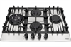 Встраиваемая газовая варочная панель Delonghi Gabriella 6 GW IM v77955353 - фото 163698