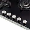 Встраиваемая газовая варочная панель Delonghi NSL 575 NC к00000000012 - фото 164394