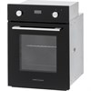 Встраиваемый электрический духовой шкаф Krona Marmo 45 BL ка-00001444 - фото 164982