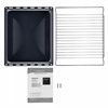 Встраиваемый электрический духовой шкаф Krona Magnete 60 WH ка-00001454 - фото 165039
