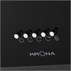 Каминная вытяжка Krona Polly 600 Black PB ка-00002361 - фото 165336