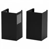 Каминная вытяжка Krona Polly 600 Black PB ка-00002361 - фото 165339