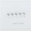 Каминная вытяжка Krona Polly 600 White PB ка-00002362 - фото 165348