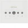 Каминная вытяжка Krona Dita R 400 white PB ка-00002601 - фото 165488