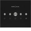 Каминная вытяжка Krona Dita R 400 black PB ка-00002602 - фото 165501