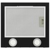 Каминная вытяжка Krona Dita R 400 black PB ка-00002602 - фото 165502