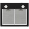 Каминная вытяжка Krona Rina 600 black PB ка-00005483 - фото 166158
