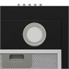 Каминная вытяжка Krona Rina 600 black PB ка-00005483 - фото 166164