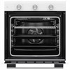 Встраиваемый электрический духовой шкаф Krona Birne 60 WH ка-00005564 - фото 166279