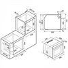 Встраиваемый электрический духовой шкаф Krona Essenza 60 BL G2 ка-00006174 - фото 166772
