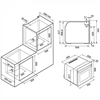 Встраиваемый электрический духовой шкаф Krona Onore 60 BL G2 ка-00006177 - фото 166817