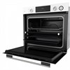 Встраиваемый электрический духовой шкаф Krona Nebula steam 60 WH ка-00006700 - фото 166911