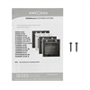 Встраиваемый электрический духовой шкаф Krona Element 60 BL/BL ка-00007245 - фото 167047