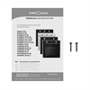 Встраиваемый электрический духовой шкаф Krona Element 60 IX plus ка-00007247 - фото 167081