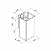Каминная вытяжка Maunfeld Bath Plus 402 белый ка-00017500 - фото 168462