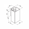 Каминная вытяжка Maunfeld Bath Plus 402 медный ка-00017503 - фото 168465