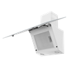 Каминная вытяжка Maunfeld Eagle 850 90 Glass White ка-00022057 - фото 169680