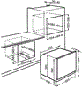 Встраиваемый электрический духовой шкаф Smeg SFP750POPZ 8017709218980 - фото 17133