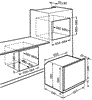 Встраиваемый электрический духовой шкаф Smeg SFP805PO 8017709184285 - фото 17149