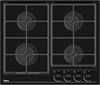 Встраиваемая газовая варочная панель Teka GBC 64100 KBN black 112580037 - фото 17343