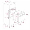 Встраиваемый электрический духовой шкаф Teka HCB 6535 нержавеющая сталь 111020030 - фото 17442