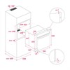 Электрический духовой шкаф Teka HLB 8600 London Brick 111000014 - фото 17454