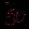 Встраиваемый электрический духовой шкаф Teka HLC 8400 night river 111130003 - фото 17468
