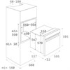 Встраиваемый электрический духовой шкаф Teka HRB 6300 ATS 111010011 - фото 17512