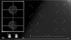 Teka HYBRID JZC 96324 ABN BLACK комбинированная поверхность - фото 17561