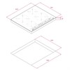 Индукционная варочная панель Teka IZC 64320 MSP Black 112510017 - фото 17647