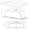 Встраиваемая вытяжка Korting KHI 9931 RB 00000013424 - фото 178952