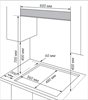 Варочная поверхность HIBERG VM 7155 Y 00000322729 - фото 181128