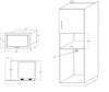 Встраиваемая микроволновая печь Kuppersberg HMW 655 W 00005780 - фото 181656