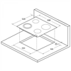 Встраиваемая электрическая варочная панель Kuppersberg ECS603C 00005816 - фото 181702