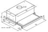 Встраиваемая вытяжка Kuppersberg Slimlux IV 60 GW 00005939 - фото 181801