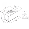Встраиваемая вытяжка Kuppersberg Ibox 60 W 00006132 - фото 181988