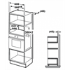 Встраиваемая микроволновая печь Kuppersberg HMW 635 X 00006570 - фото 182555