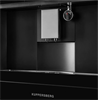 Встраиваемая кофемашина Kuppersberg KCM 182 Black 00006615 - фото 182647