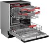 Встраиваемая посудомоечная машина KUPPERSBERG GLM 6081,  полноразмерная, ширина 59.8см, полновстраиваемая, загрузка 14 комплектов, серебристый 00006875 - фото 182970