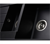 Кухонная мойка Kuppersberg Modena 1,5B1D black metallic 00008328 - фото 183214