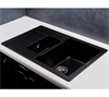 Кухонная мойка Kuppersberg Modena 1,5B1D black metallic 00008328 - фото 183215