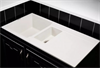 Кухонная мойка Kuppersberg Modena 1,5B2D WHITE 00008335 - фото 183220