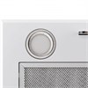 Встраиваемая вытяжка Krona Ameli S 600 White 00021459 - фото 183593