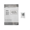Встраиваемая вытяжка Krona Ameli S 600 White 00021459 - фото 183596