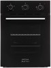 Встраиваемый электрический духовой шкаф Krona Breve 45 BL 00026332 - фото 183845