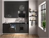 Встраиваемый электрический духовой шкаф Krona Breve 45 BL 00026332 - фото 183851